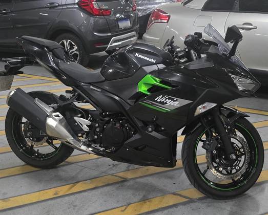 KAWASAKI NINJA 400 KAWASAKI NINJA 400